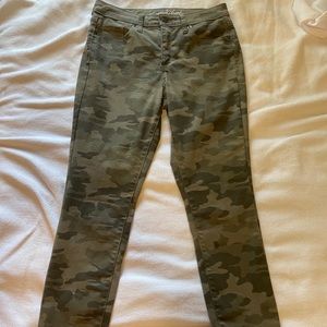 Camo Jeans